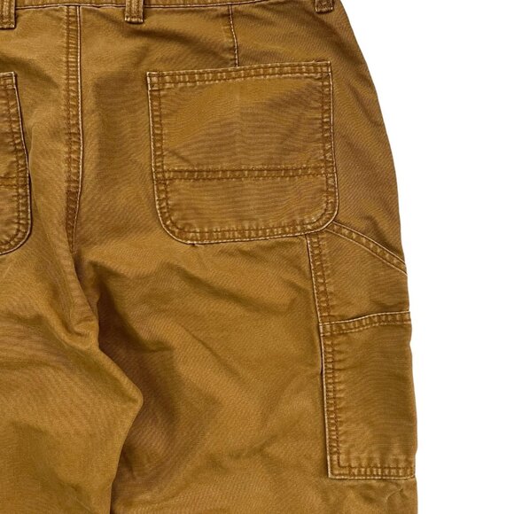 Old Navy Mens Workwear Carpenter Straight Leg Chino Pants Bourbon Tan 32 x 30 - Picture 5 of 15